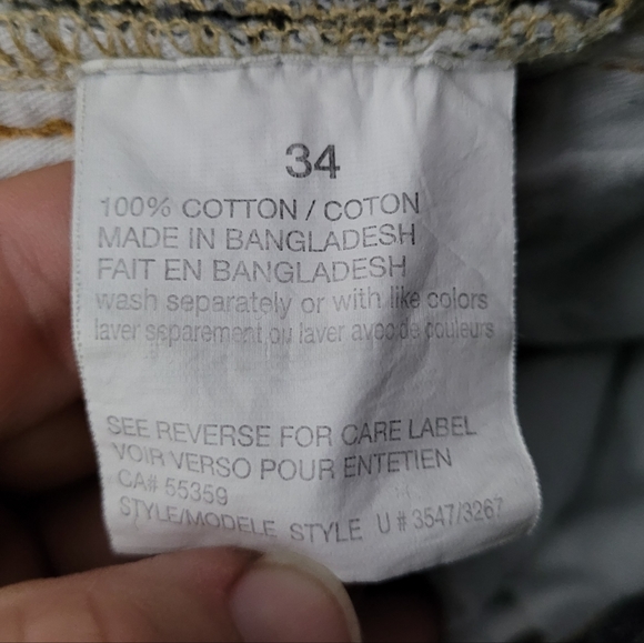 FAKE AND FUSION | regular fit straight leg jeans - Picture 9 of 10